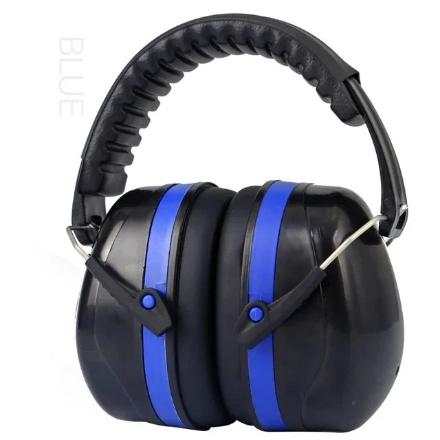 Foldable Anti-Noise Ear Muffs, Sound Reduction Hearing Protection for Work and Shooting