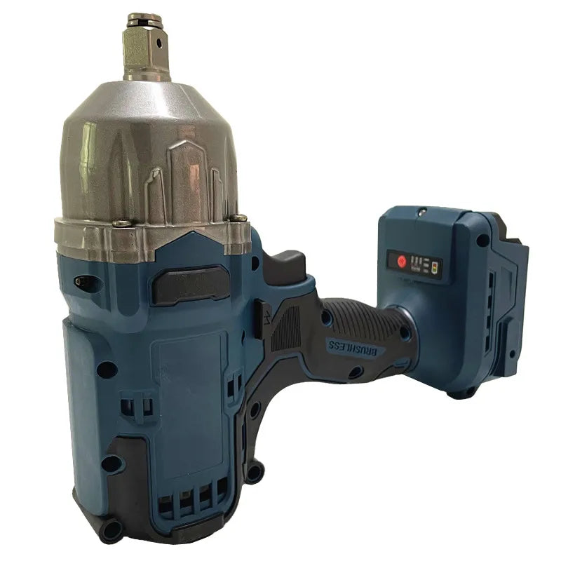 Bosch 18V Compatible Brushless Impact Wrench – 2000Nm, LED Lights