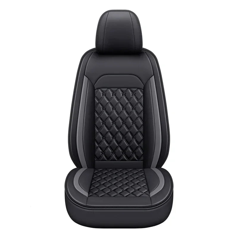 Full Coverage Universal Pu Leather Car Seat Covers for HYUNDAI Tucson Santa FE i30 i40 Veloster Creta Elantra Car Accessories