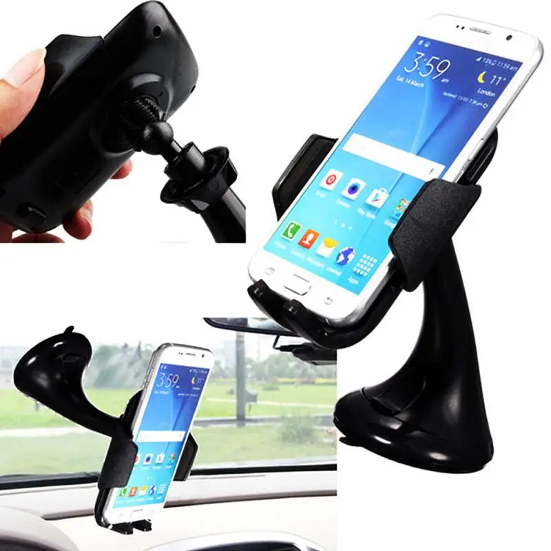 Car Windshield Phone Holder for VW Volkswagen B6 Jetta MK5 MK6 Octavia A7 CC Tiguan – Navigation Mount