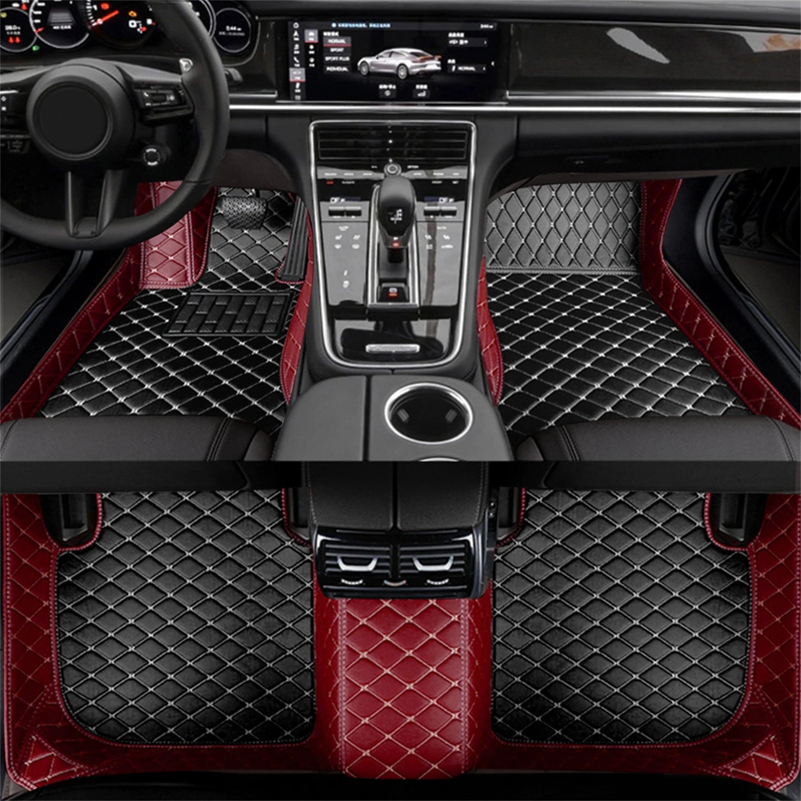 Full Coverage Car Floor Mats for MG Mulan, MG One & MG4 EV 2022-2025