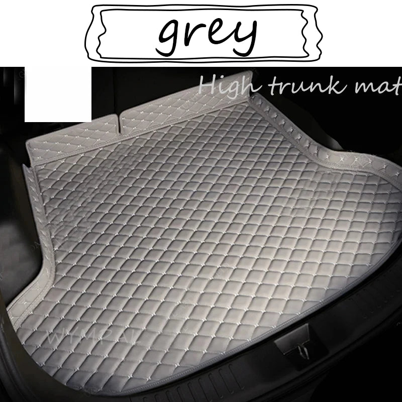 Custom Car Floor Mats for Hyundai Coupe 2004 2005 2006 – Luxury Surround Leather Carpet