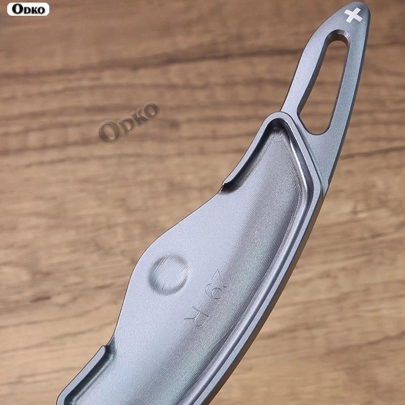 For Hyundai Lafesta 2023-2024 model Car Accessories  Aluminum Alloy Car Steering Wheel Gear Shifters Paddle Shift Extension