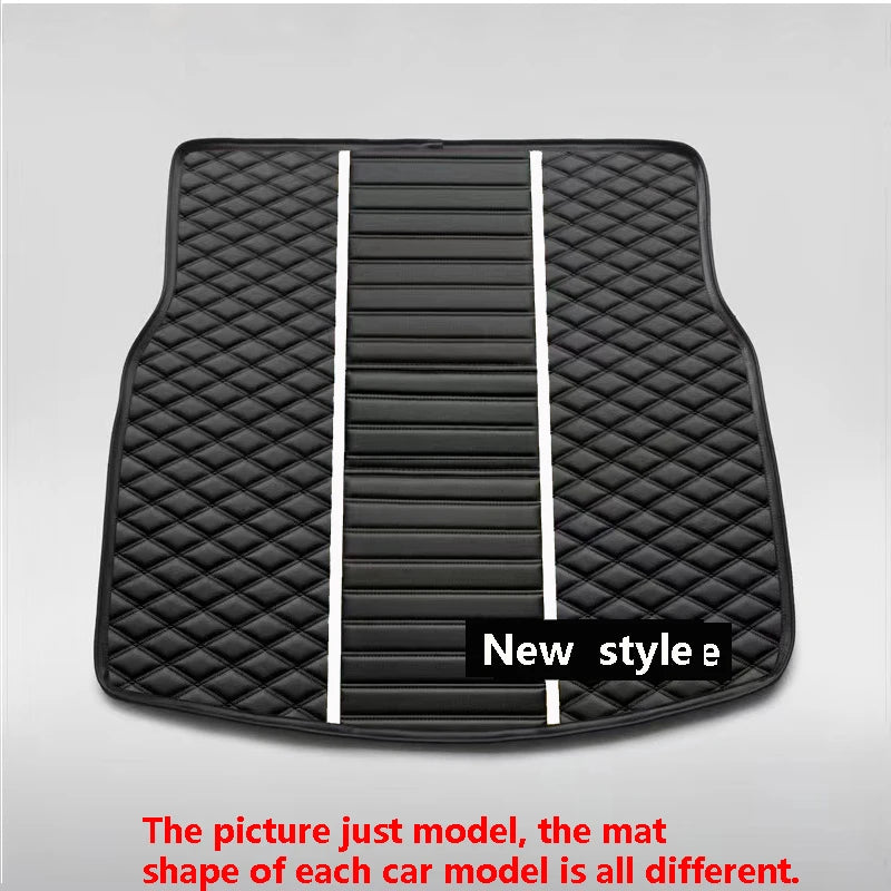 Custom Luxury Leather Floor Mats for Ford Focus 3 MK3 2014-2017 – Full Coverage