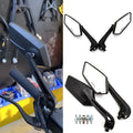 Motorcycle Universal 8mm 10mm KOSO Mirror Scooter E-Bike Cafe Racer Retro Rearview Mirrors Electrombile HD Vision Side Mirror