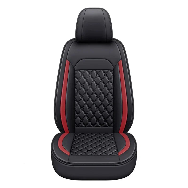 Full Coverage Universal Pu Leather Car Seat Covers for HYUNDAI Tucson Santa FE i30 i40 Veloster Creta Elantra Car Accessories