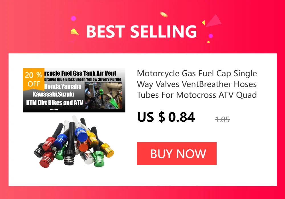 Motorcycle Accessories Handle Bar Grips End Cap Anti Plug For KTM EXC Yamaha Honda Kawasaki Suzuki GasGas Motocross