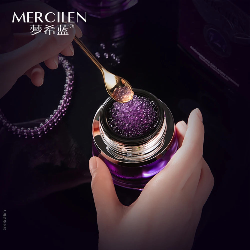 Gentian Root Collagen Firming Soothing Essence Face Cream Delicate Firming Balanced Skin Reduce Wrinkles Skincare Products