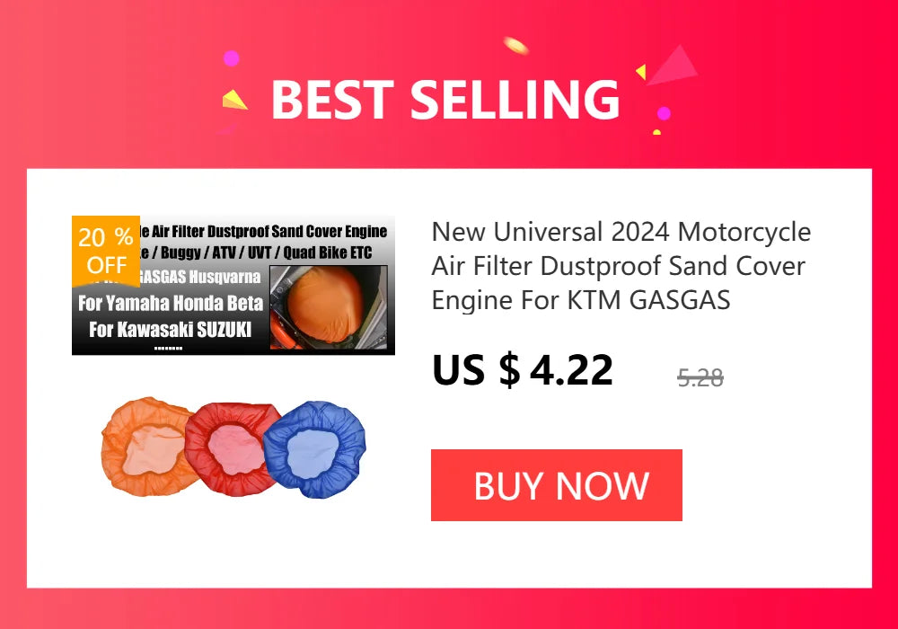Motorcycle Accessories Handle Bar Grips End Cap Anti Plug For KTM EXC Yamaha Honda Kawasaki Suzuki GasGas Motocross