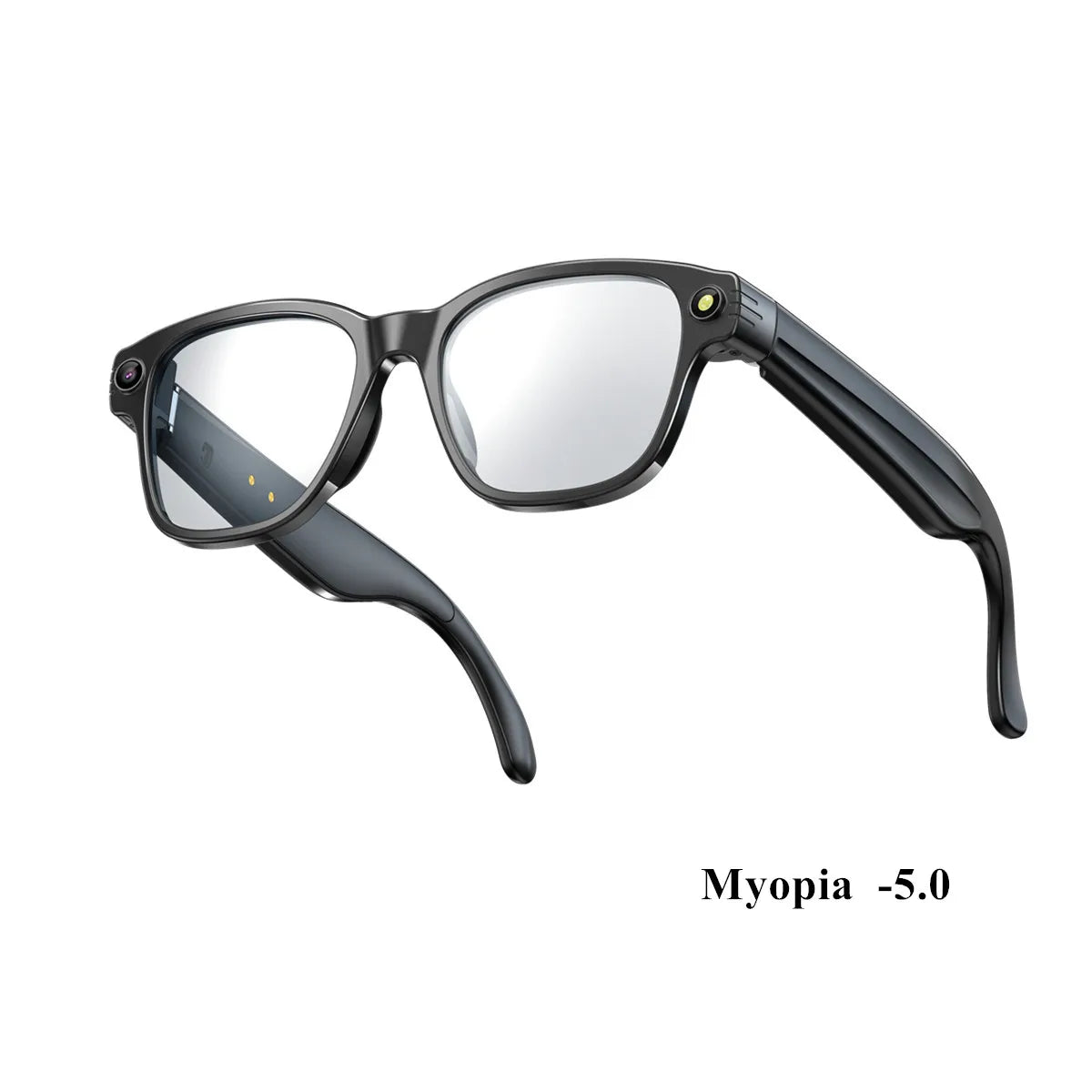 Smart Video Glasses – Myopia Prescription, Anti-Shake Recording, WiFi & Bluetooth