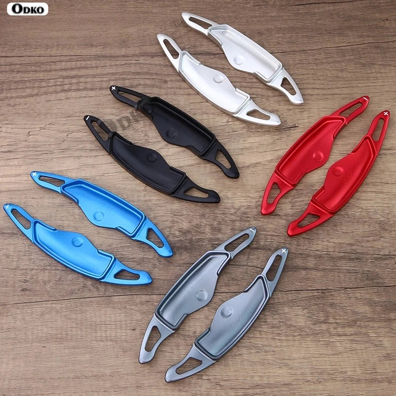 For Hyundai Lafesta 2023-2024 model Car Accessories  Aluminum Alloy Car Steering Wheel Gear Shifters Paddle Shift Extension