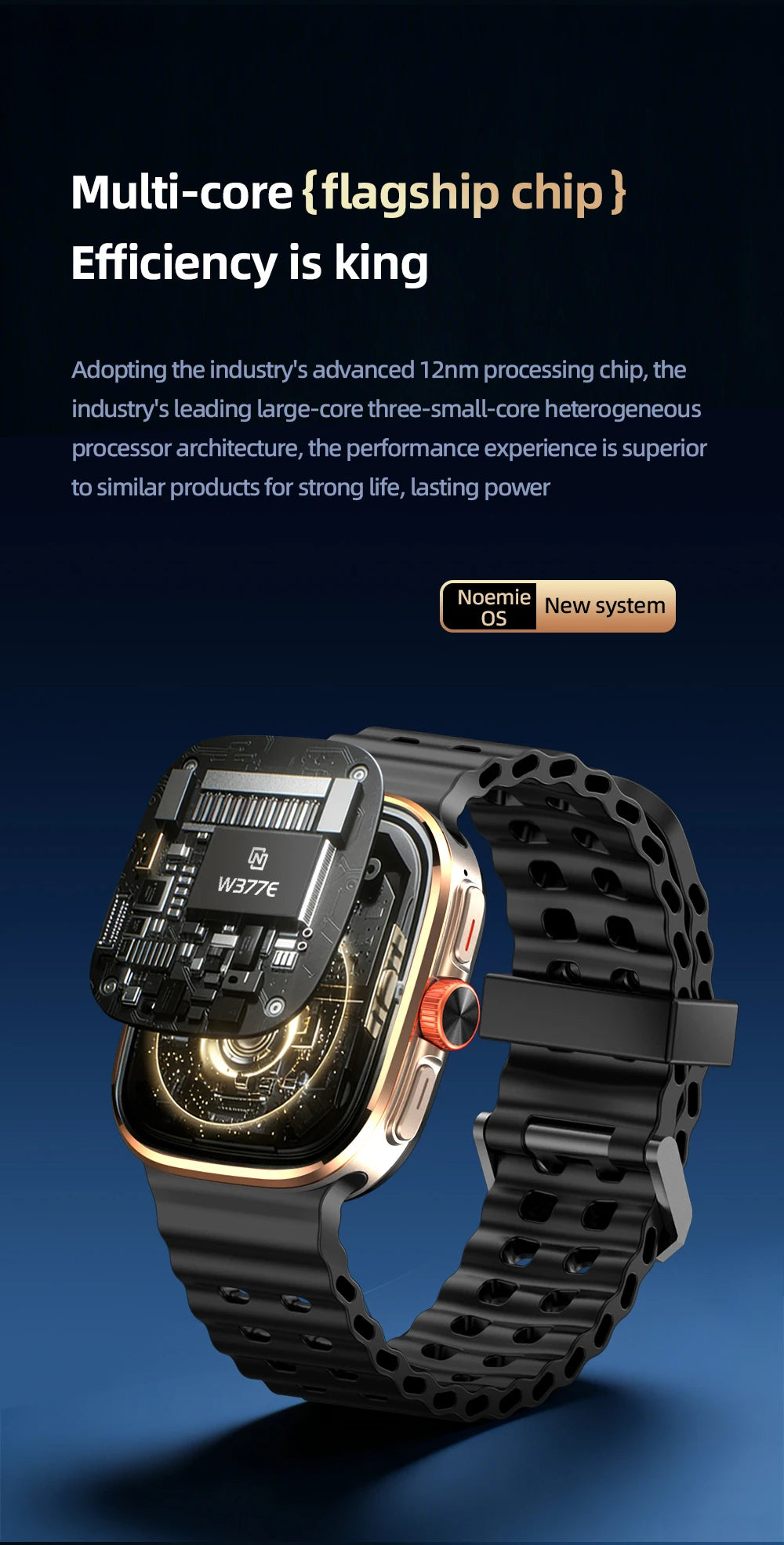 New Smartwatch 5G LTE  Android 13.0 2.29'' AMOLED Display Smart Watch With 800W Pull-out Camera Face/Fingerprint Unlock Sim Card