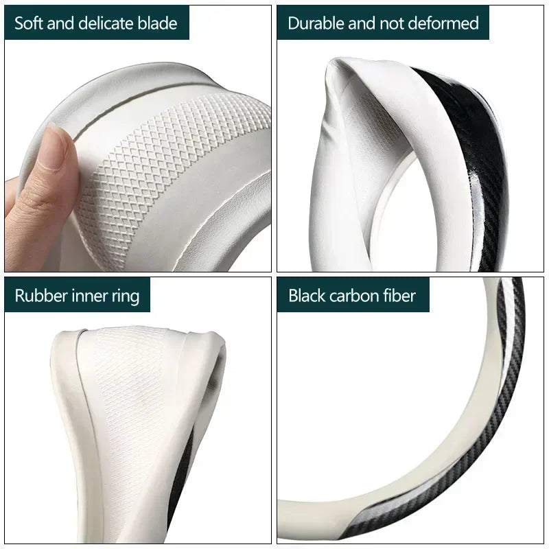 Anti-slip accessories for the interior of car steering wheel covers For Opel Insignia Astra Antara Meriva Zafira H G Corsa