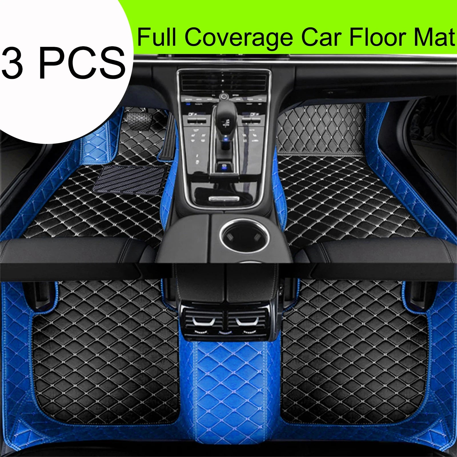 Full Coverage Car Floor Mats for MG Mulan, MG One & MG4 EV 2022-2025