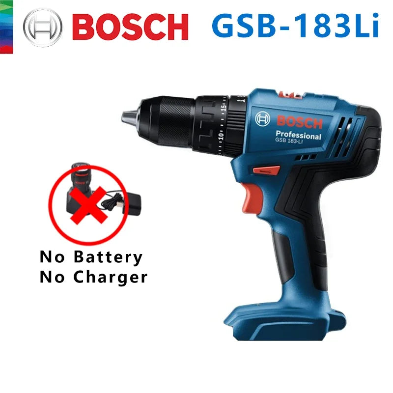 Bosch GSB183-LI Cordless Brushless Impact Drill – 56Nm
