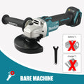 Makita DGA406 Brushless Angle Grinder – 100mm / 125mm