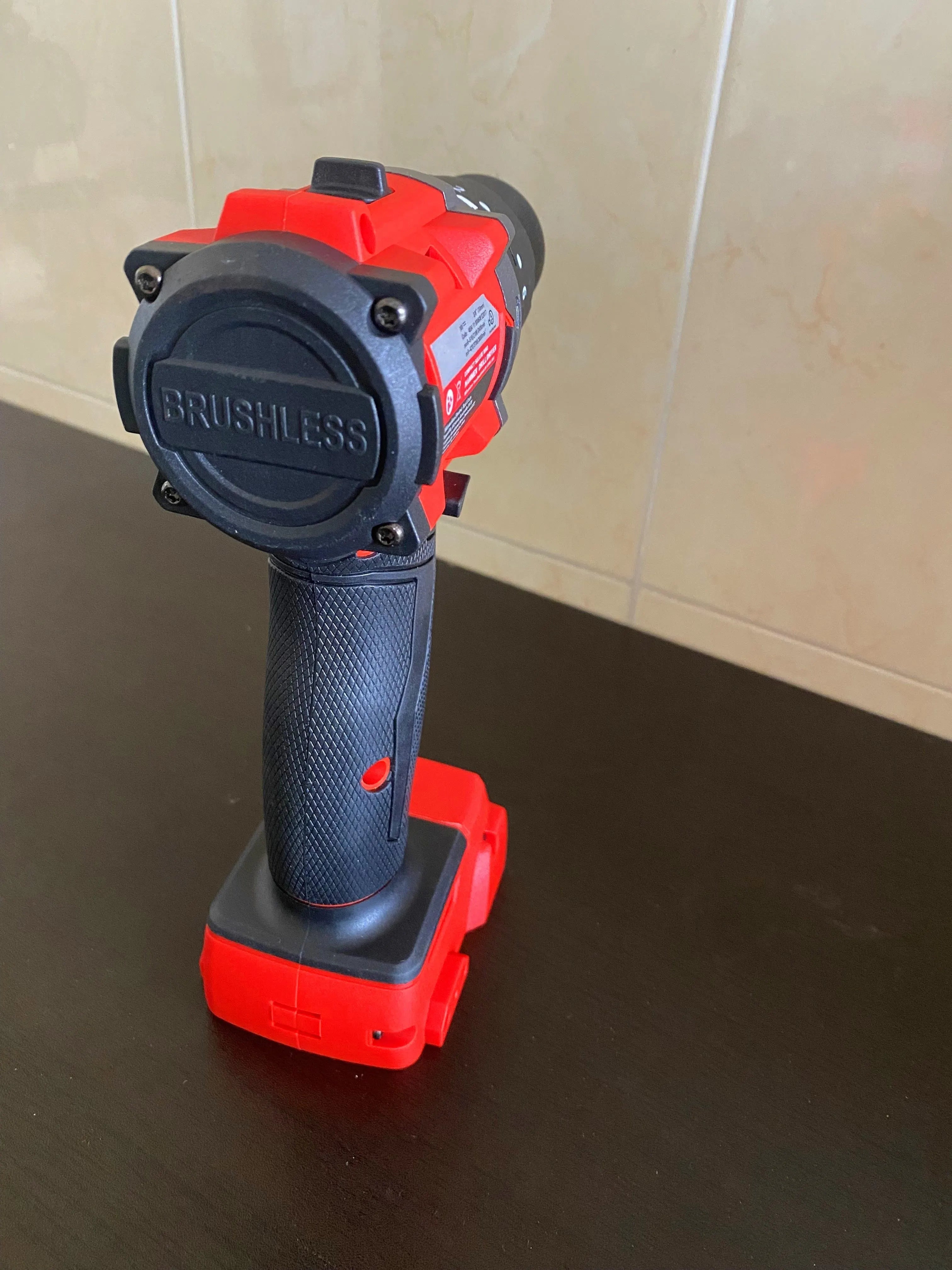 Milwaukee 18V Compatible Brushless Hammer Drill – 150Nm Cordless