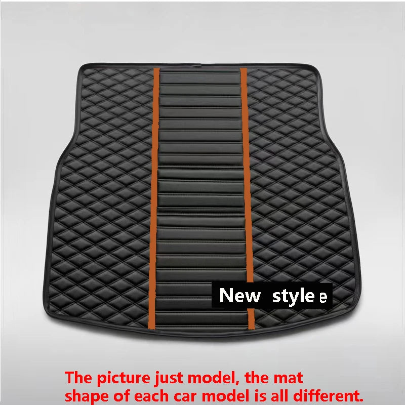 Custom Luxury Leather Car Floor Mats for Honda Civic 8th Gen 2006-2008 – Full Coverage