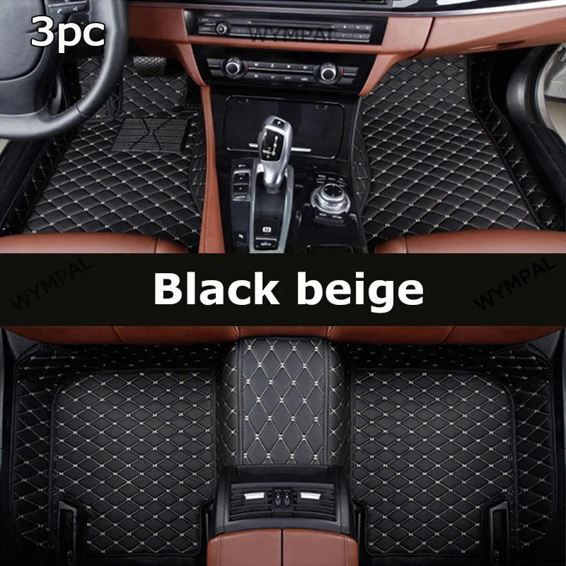 Custom Car Floor Mats for SEAT Ateca KH7 2016-2022 – Leather Interior Carpet