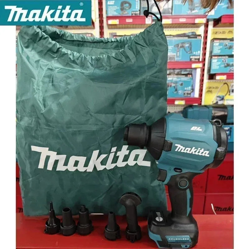 Makita DAS180 Cordless Air Blower 18V — Brushless Dust Removal Gun (Tool Only)