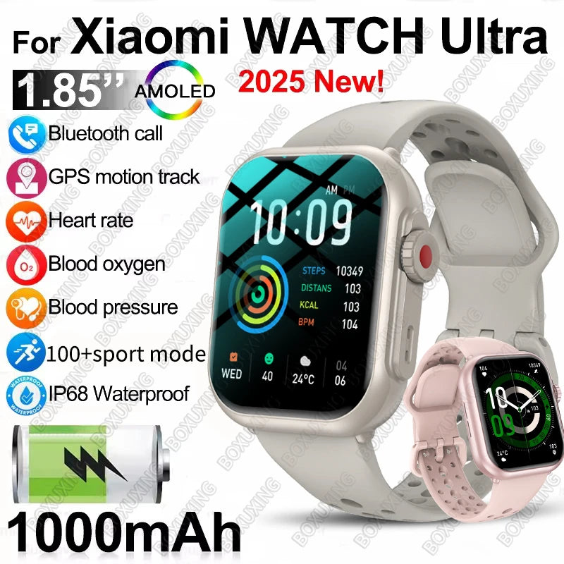 Xiaomi Smart Watch – 1.85" AMOLED, IP68, Bluetooth Call
