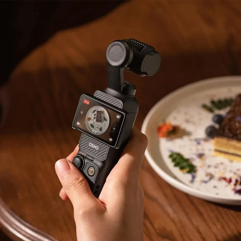DJI Osmo Pocket 3 Vlogging Camera 1-Inch CMOS &4K/120fps 3-Axis Gimbal Mechanical Stabilization Original Brand in Stock