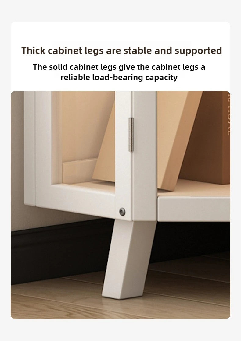 Corner Storage Cabinet – Triangle Wall & Floor Locker for Living Room & Bedroom