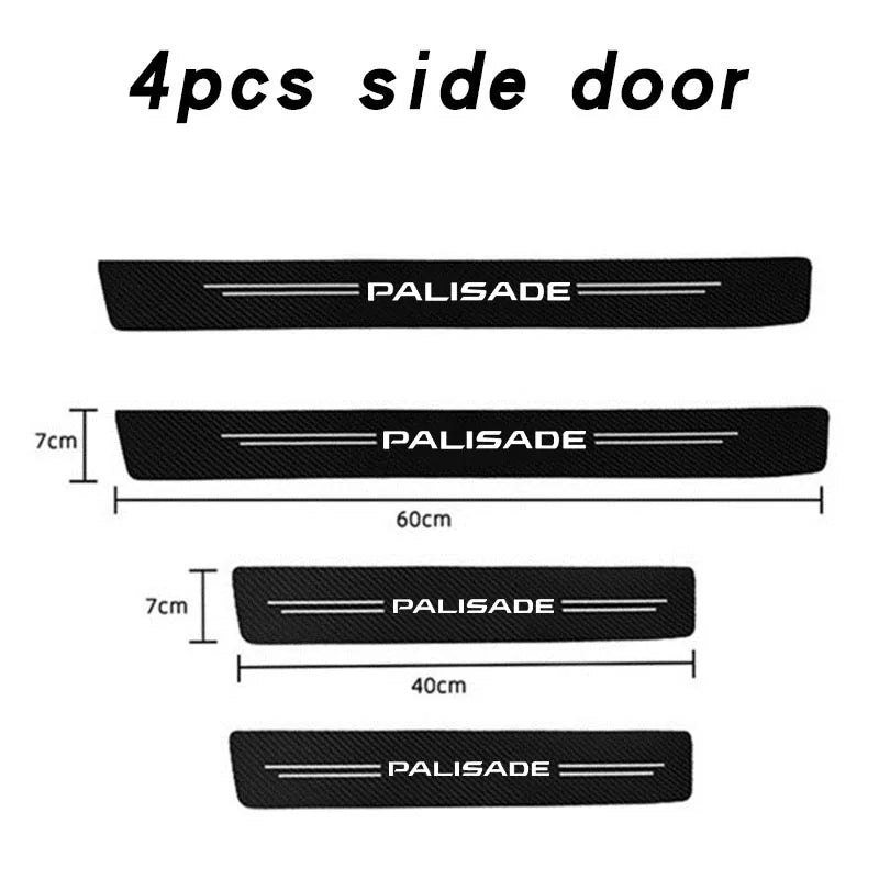 Hyundai Palisade Car Door Sill Stickers – Creta, ix25, Tucson, Stereo, Santa, Knoa, Solaris, ix35, i30