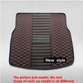 Custom Luxury Leather Car Floor Mats for Honda Civic 8th Gen 2006-2008 – Full Coverage