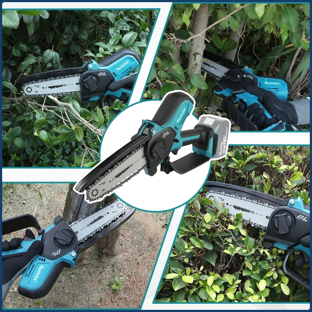 Makita Cordless Chainsaw – Handheld, Garden & Wood Pruning