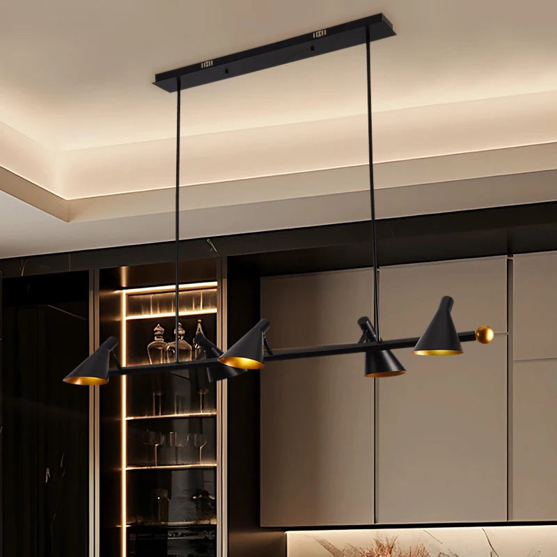 Postmodern Nordic living room, restaurant, bedroom, study, bar, cafe, hotel, new creative art design lamps