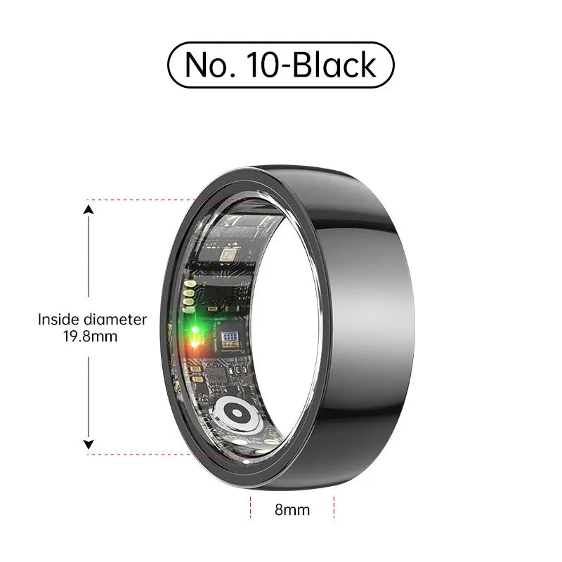 Smarthealth R1000 Smart Ring – Fitness Tracker, Waterproof & Swimming Ready