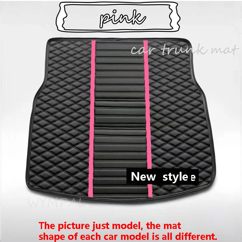 Custom Luxury Leather Car Floor Mats for Hyundai Grand i10 2020-2023 – Full Coverage