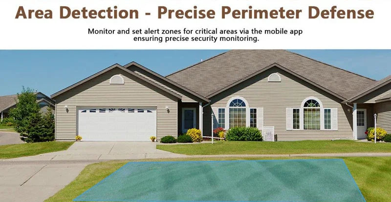 OKAM PRO 5MP Dual-Band WiFi Mini Window Camera, Two-Way Audio Night Vision