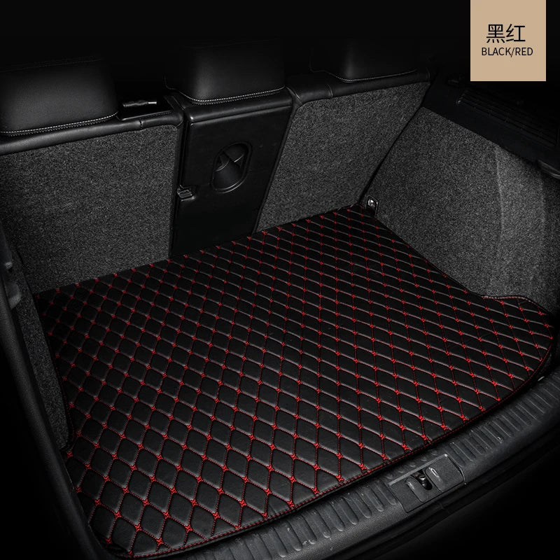 Custom Leather Car Floor Mats for Hyundai HB20 – Full Interior Protection
