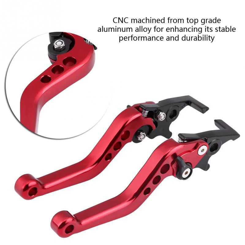 Motorcycle Accessories Modified Parts Folding Clutch Lever Adjustable Drum Brake Handlebar Modified Horn Adjustable Hand Lever