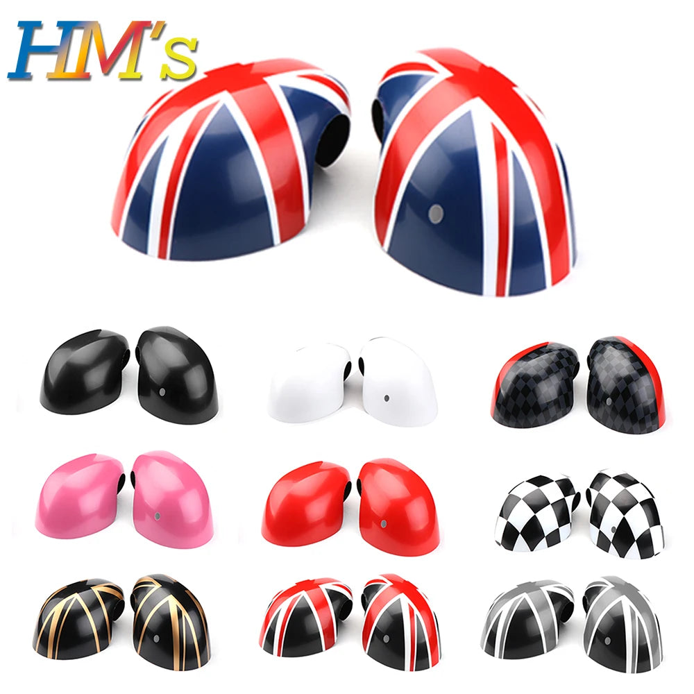 Car Accessories Door Side Rearview Mirror Covers For Mini Cooper F54 F55 F56 F60 Countryman 2020 -2024 Accessories