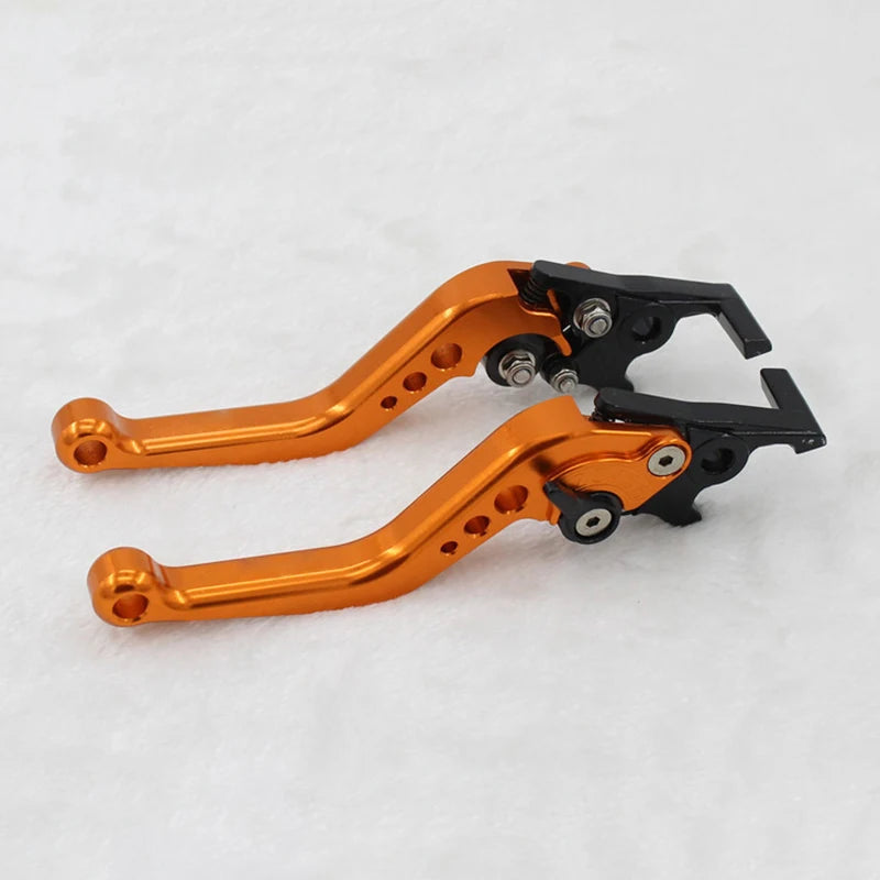 Motorcycle Accessories Modified Parts Folding Clutch Lever Adjustable Drum Brake Handlebar Modified Horn Adjustable Hand Lever