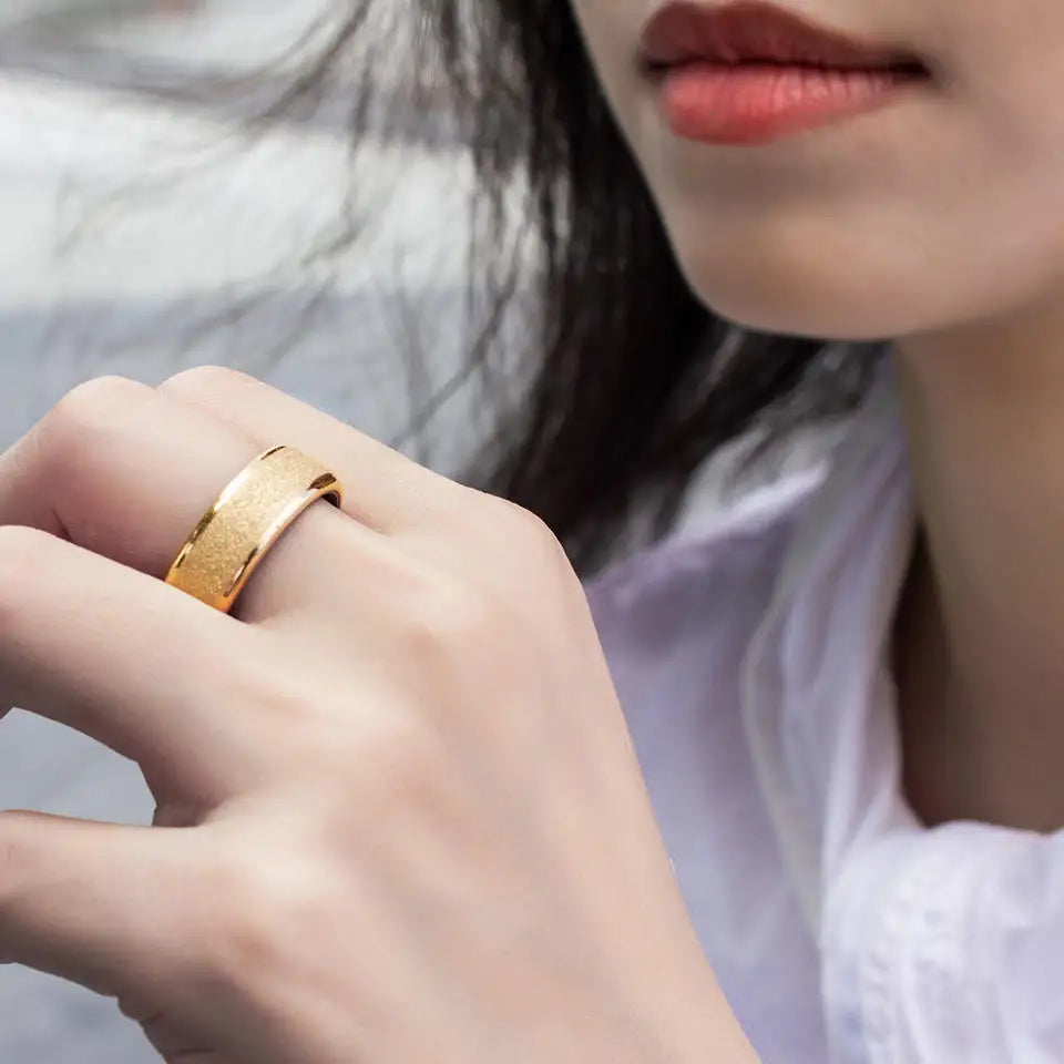R10 Smart Ring – Wireless Charging, Multi-Sport Tracker, Activity Modes for Android & iOS
