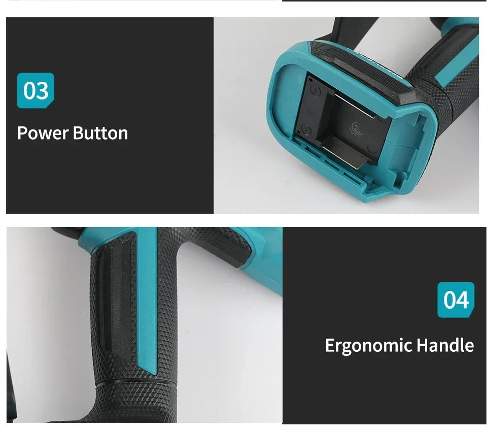 Makita Cordless Chainsaw – Handheld, Garden & Wood Pruning