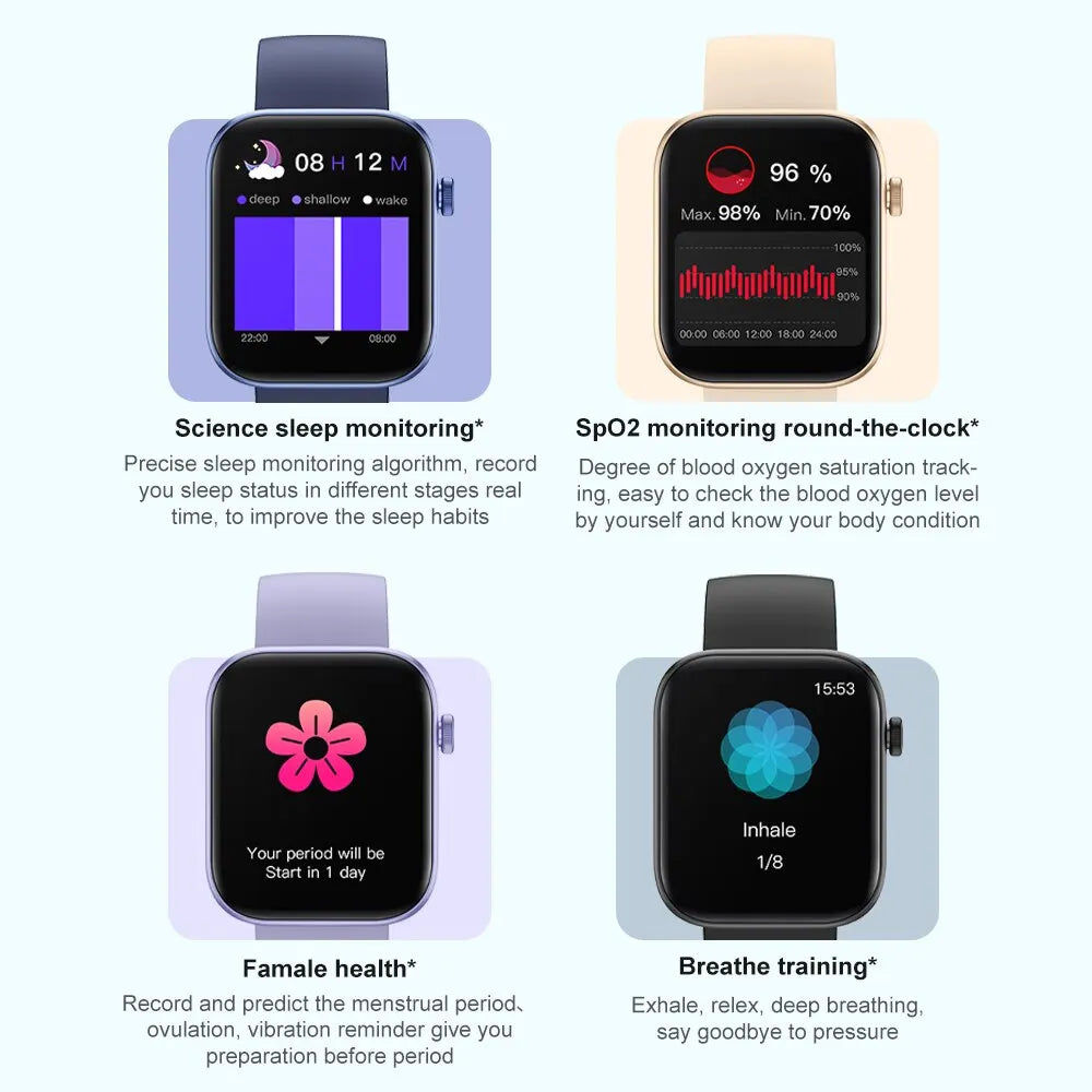 Smartwatch for Kids and Adults-3