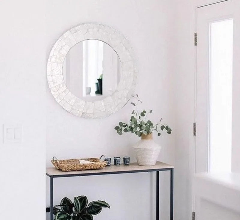 Luxury Wall Hanging Decorative Mirror – Living Room Bedroom Bathroom