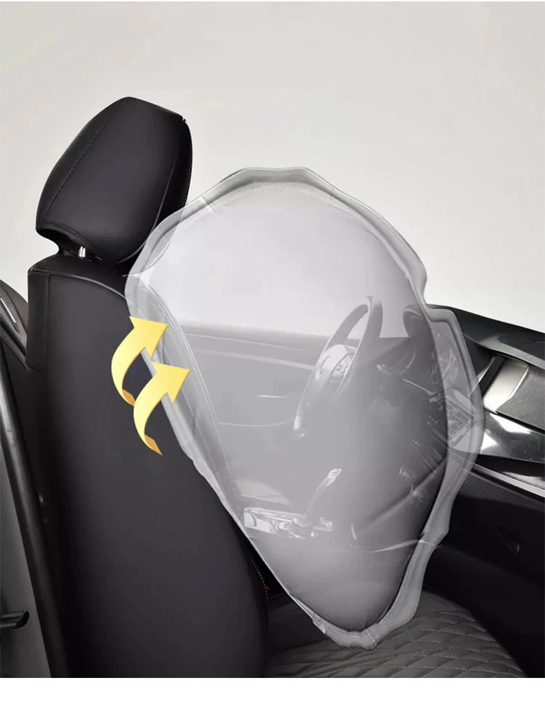 Universal Car Seat Covers Full Covered Durable Nappa Leather Seat Cushion for 90% Sedan SUV  Include Front and Rear Cover