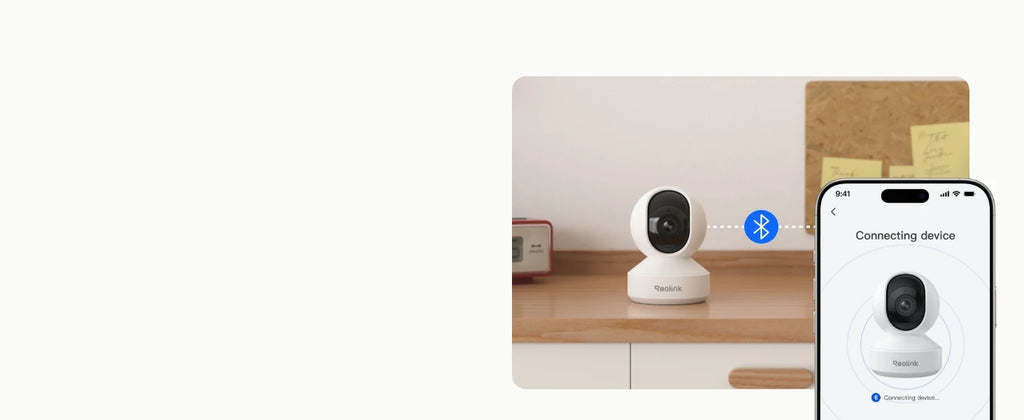 REOLINK 4K PTZ Indoor WiFi 6 Security Camera, 8MP, Person and Pet Detection