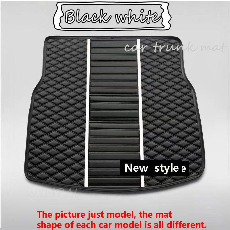 Custom Luxury Leather Car Floor Mats for Hyundai Grand i10 2020-2023 – Full Coverage