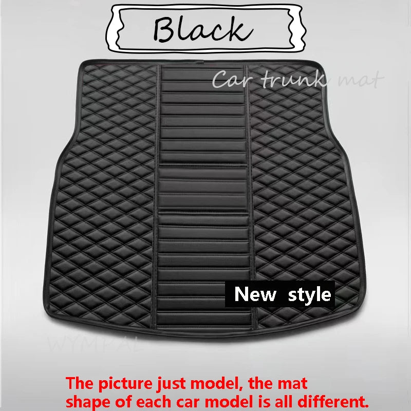 Custom 3D Full Coverage Car Floor Mats for Fiat 500 & 500X 2011-2012