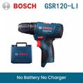 Bosch GSR120 Li 12V Cordless Screwdriver – 30Nm, 20-Level Torque