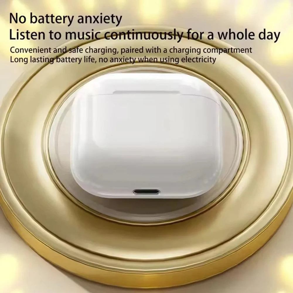 TWS Wireless Earphones – ANC Noise Cancellation & Microphone | Bluetooth Earbuds