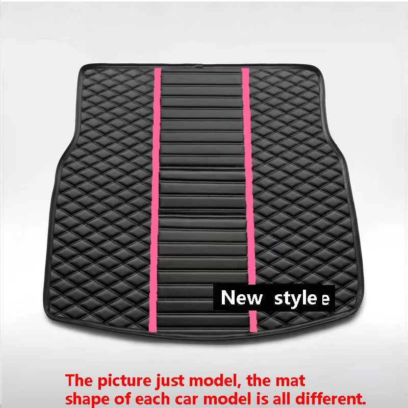 Custom Luxury Leather Floor Mats for Ford Focus 3 MK3 2014-2017 – Full Coverage