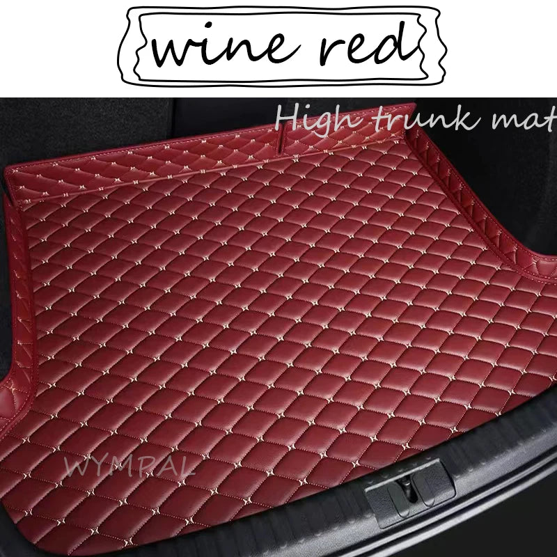 Custom Car Floor Mats for Hyundai Coupe 2004 2005 2006 – Luxury Surround Leather Carpet